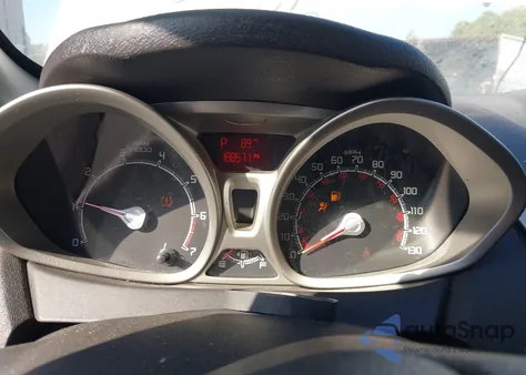 2012 Ford Fiesta Se from USA, damaged, VIN 3FADP4BJXCM175910